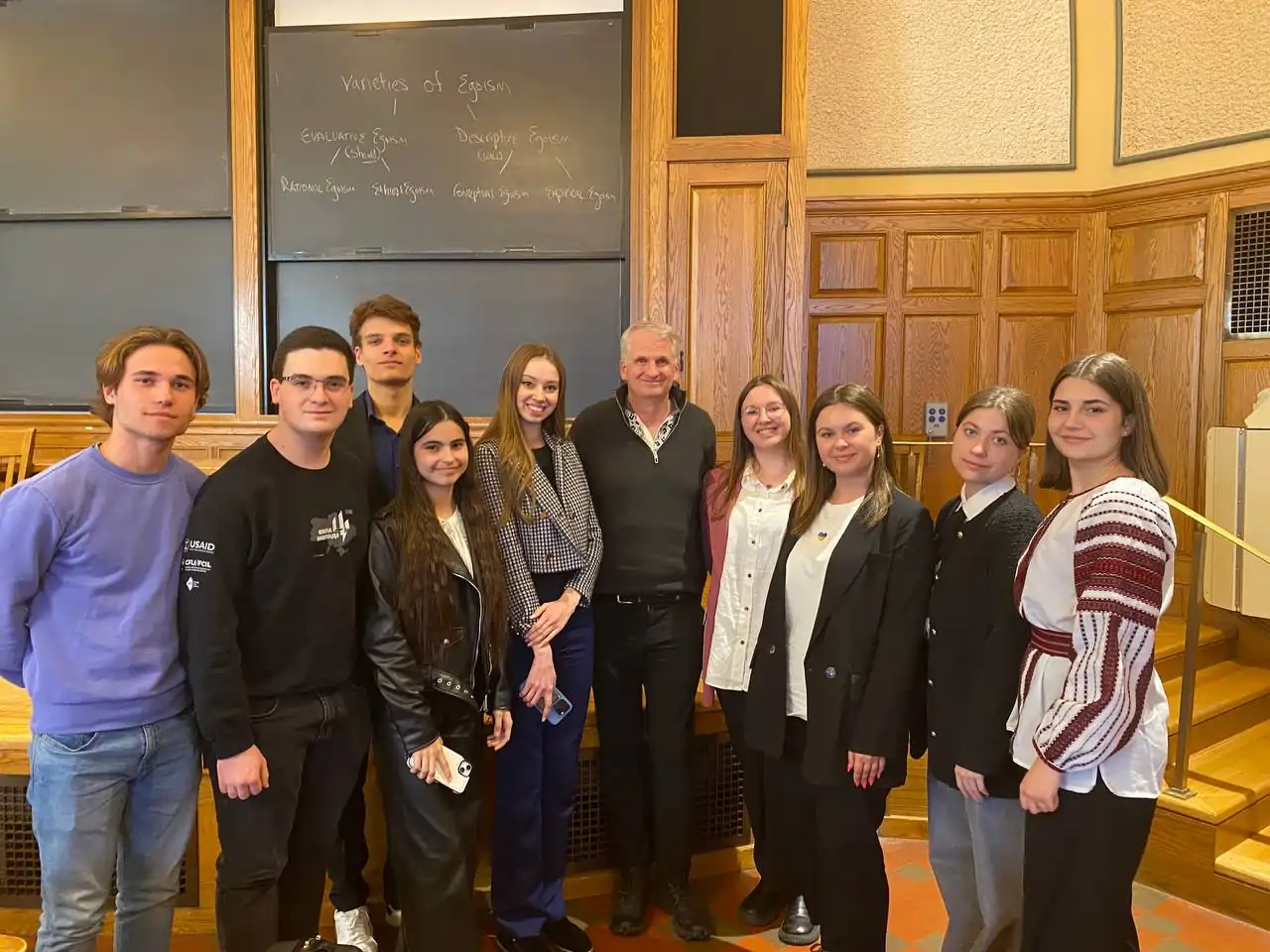 Leadership Program with the International Leadership Center at Yale